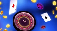 Blue chip casino poker soba, rhude casino tee